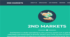 Desktop Screenshot of 2ndmarkets.com